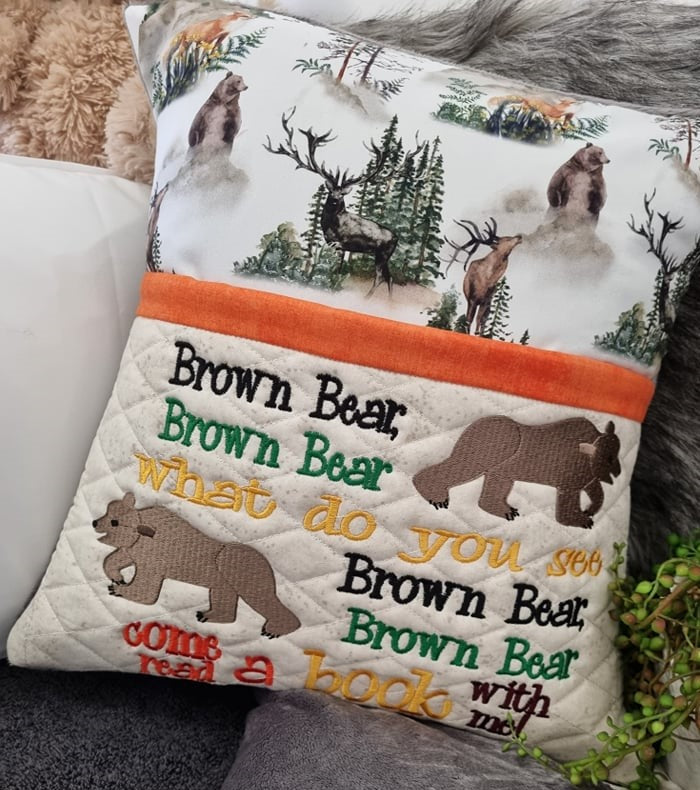 Pocket Cushion Covers Boys