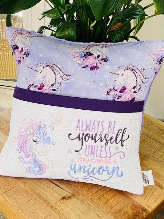 Pocket Cushions Covers - Girls