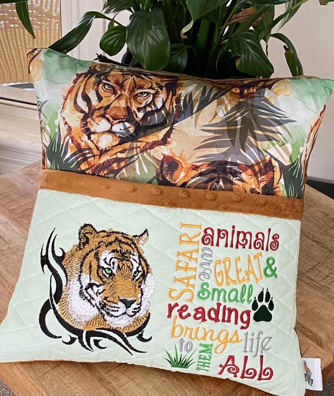 Pocket Cushion Covers Boys