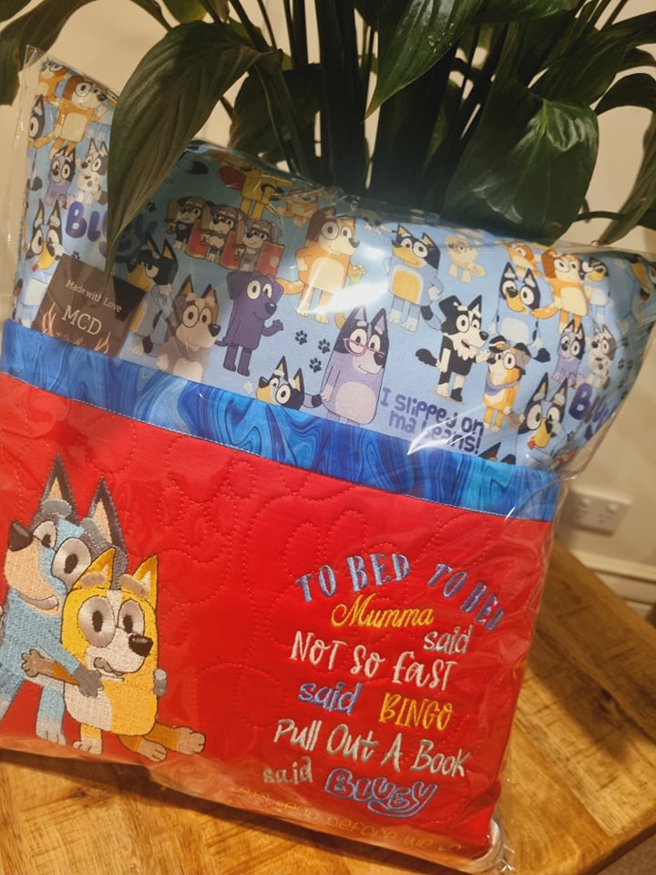 Pocket Cushion Covers Boys