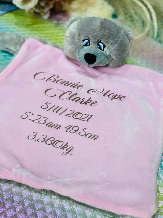 Snuggle Comforter Keepsake