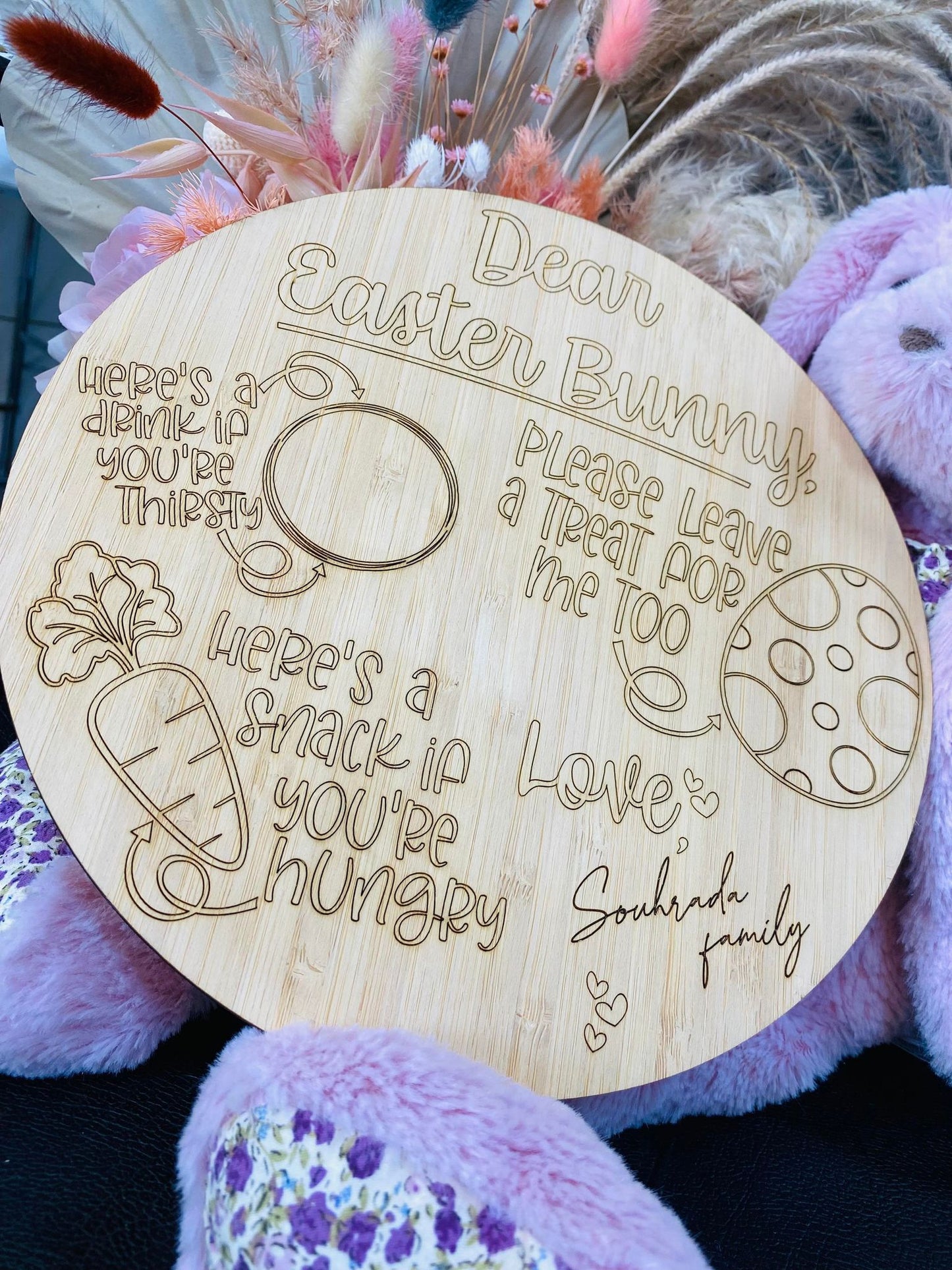 Easter Plate