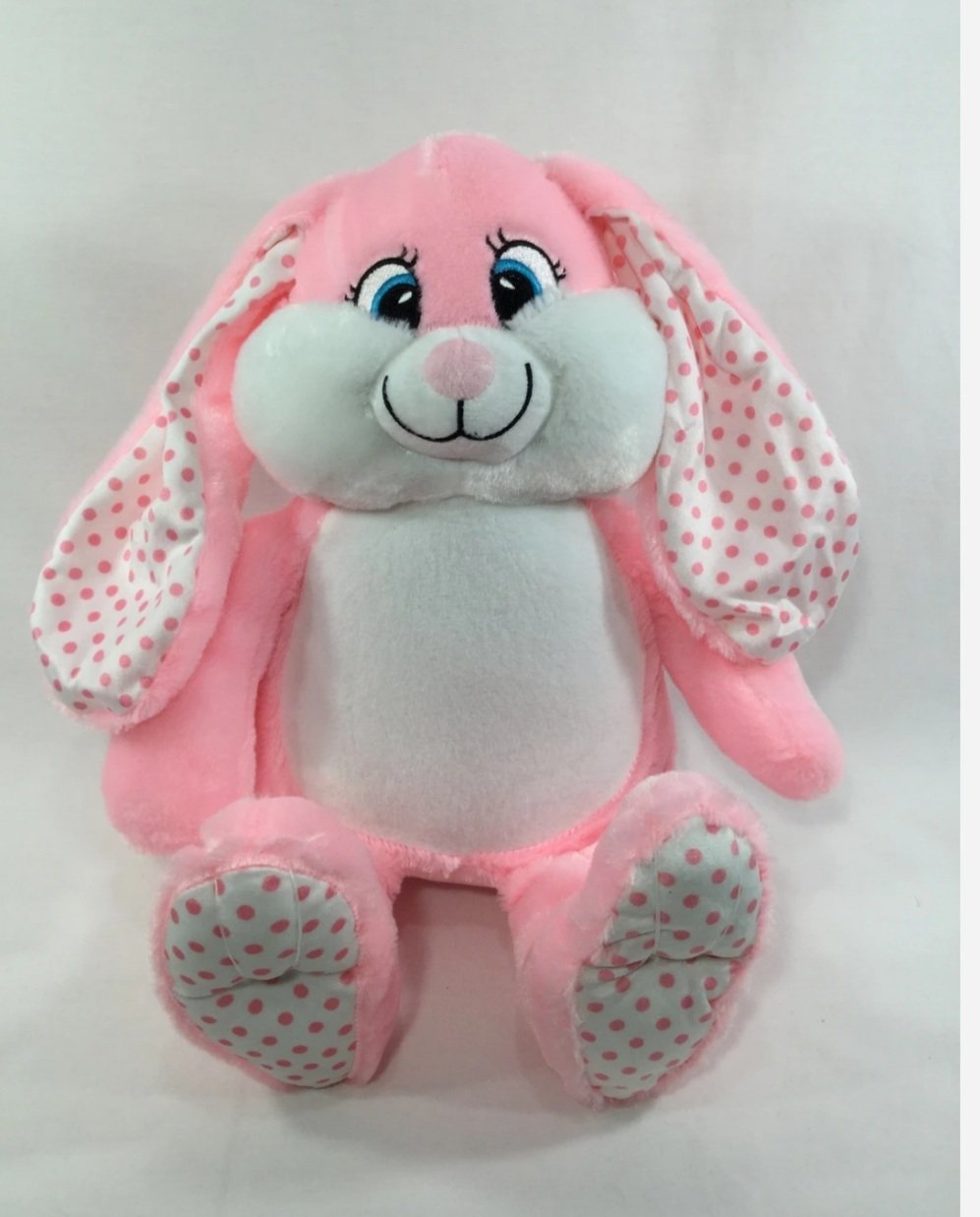 Bunny Embroidered Keepsakes