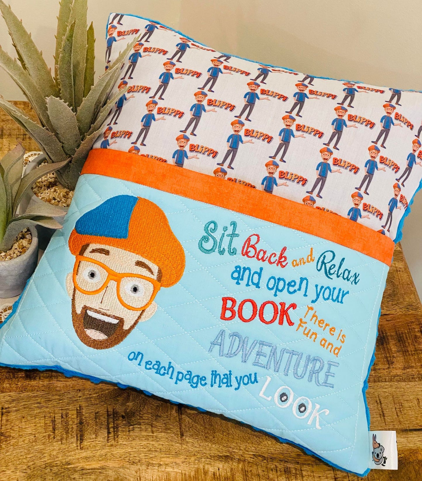 Pocket Cushion Covers Boys