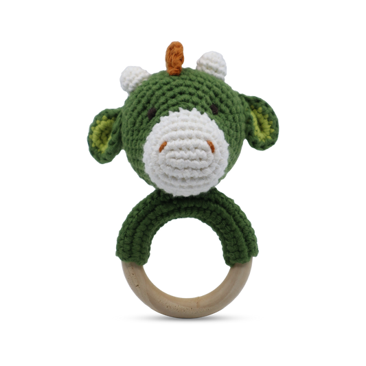 Snuggle Buddies Shaker Ring Toys