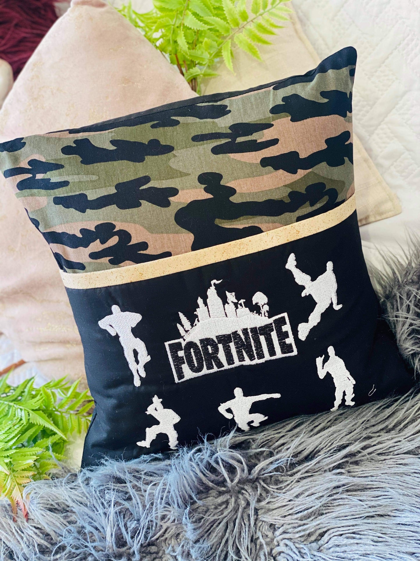 Pocket Cushion Covers Boys