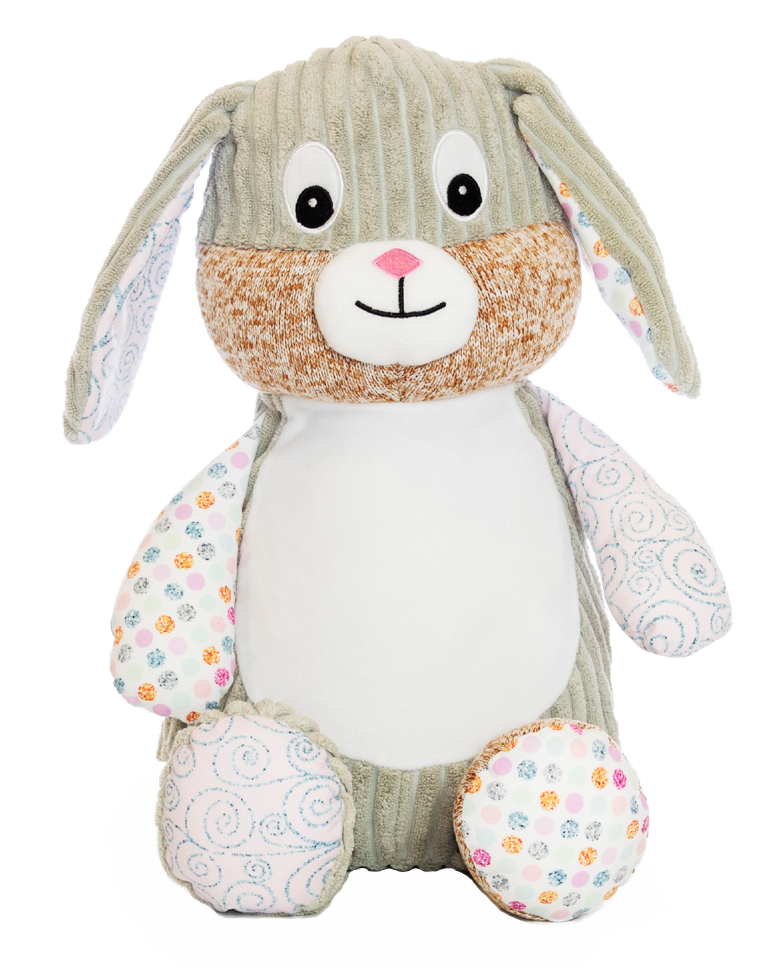 Bunny Embroidered Keepsakes