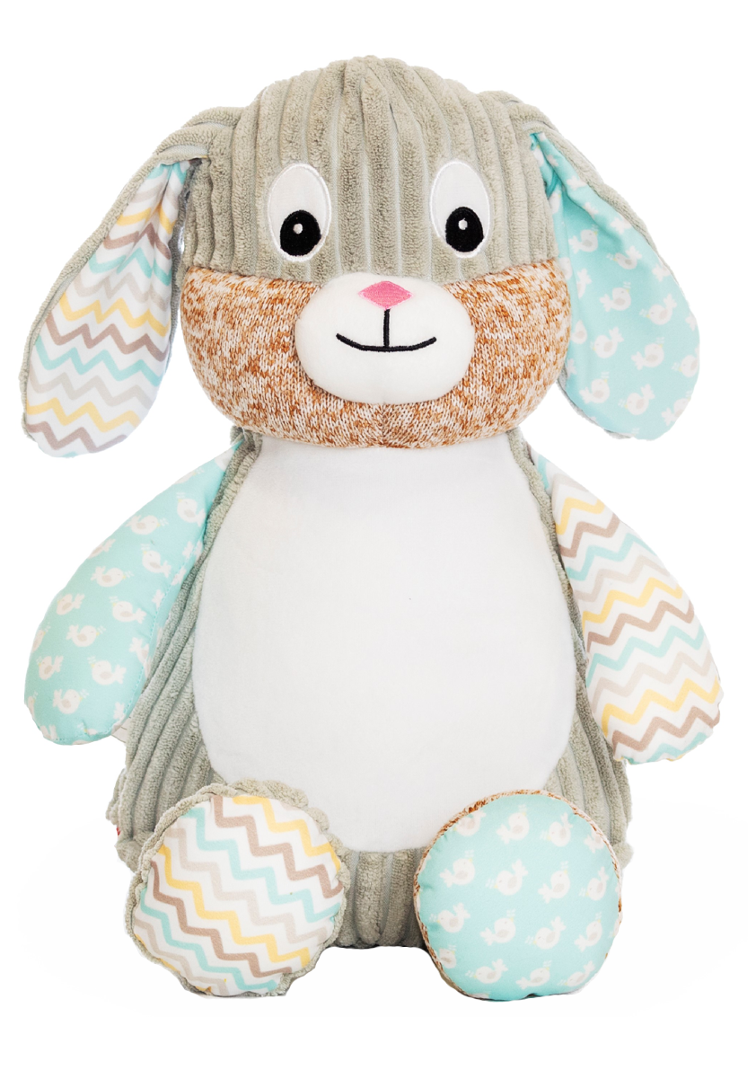 Bunny Embroidered Keepsakes