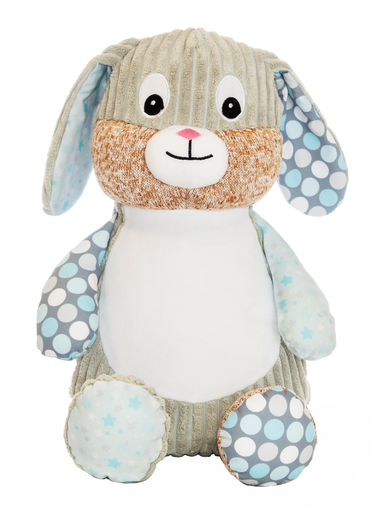 Bunny Embroidered Keepsakes