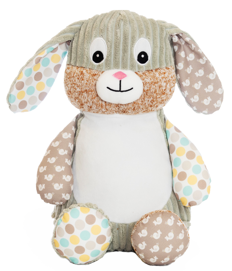 Bunny Embroidered Keepsakes