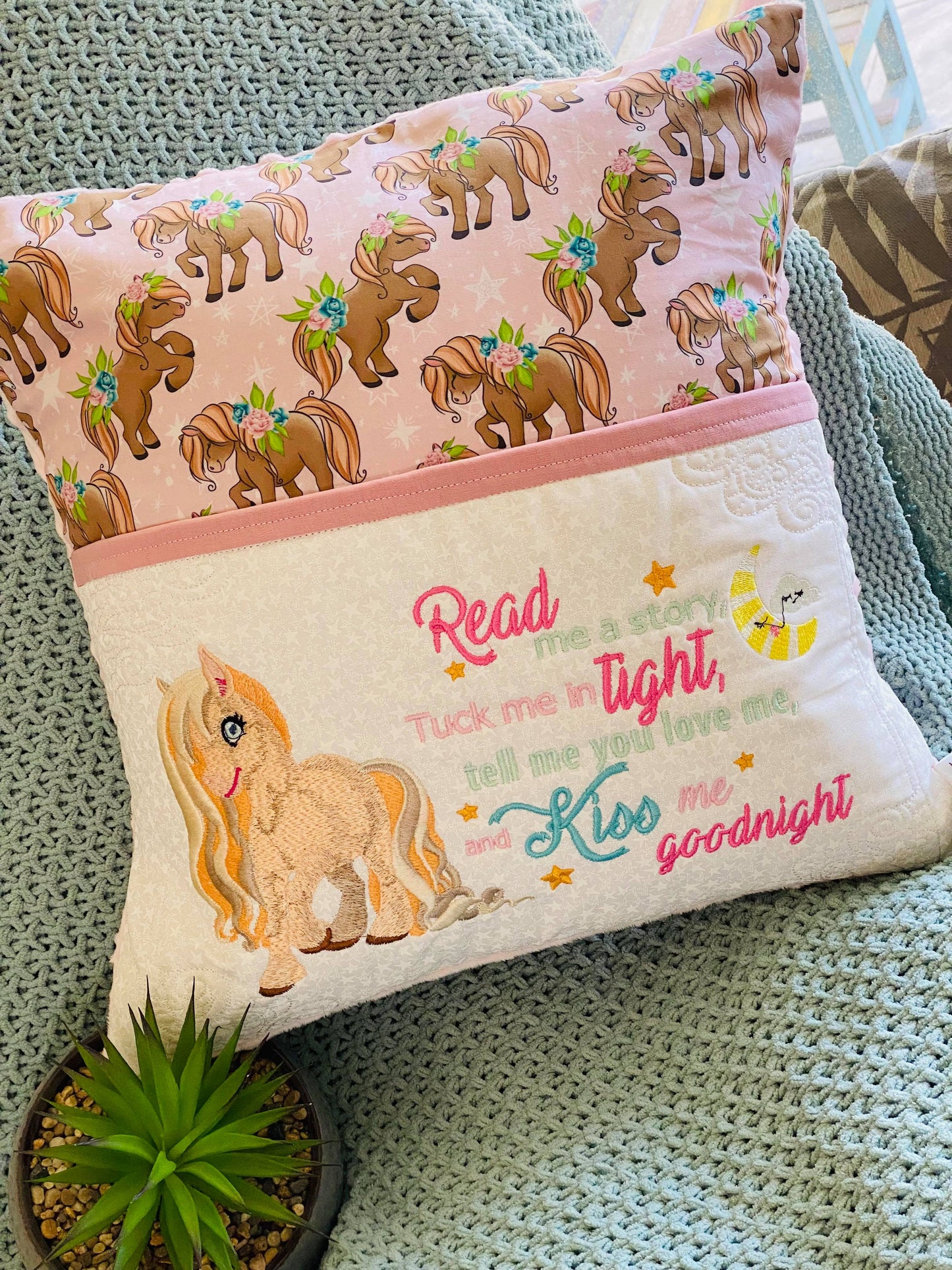 Pocket Cushions Covers - Girls