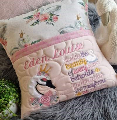 Pocket Cushions Covers - Girls