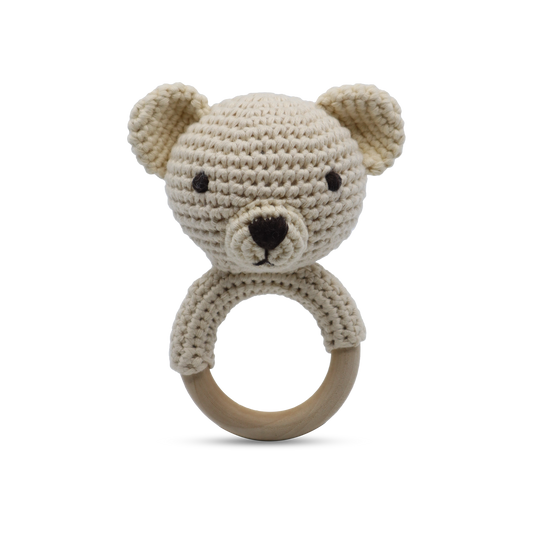 Snuggle Buddies Shaker Ring Toys