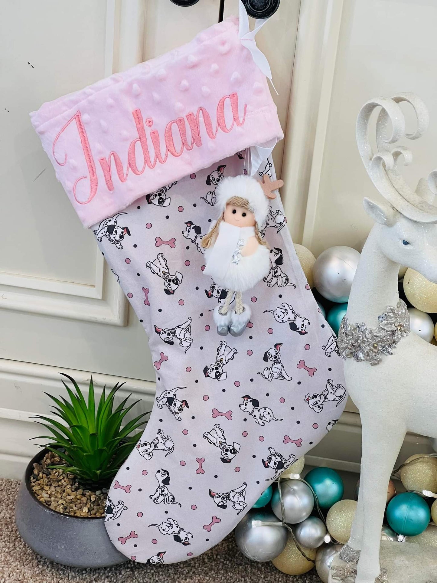 Custom Personalized Santa Sack & or Stocking